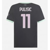 AC Milan Christian Pulisic #11 Rezervni Dres 2024-25 Kratak Rukav